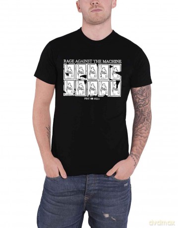 Rage Against The Machine: Unisex T-Shirt: Post No Bills (Black) (Small)