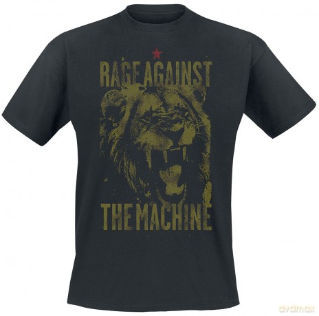 Rage Against The Machine: Unisex T-Shirt: Pride (Black) (Small)
