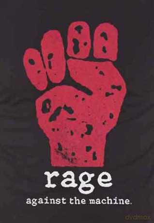 Rage Against The Machine: Unisex T-Shirt: Red Fist (Black) (Back Print) (Small)