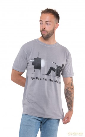 Rage Against The Machine: Unisex T-Shirt: Won't Do (Light Grey Mineral Wash) (Wash Collection) (Large)