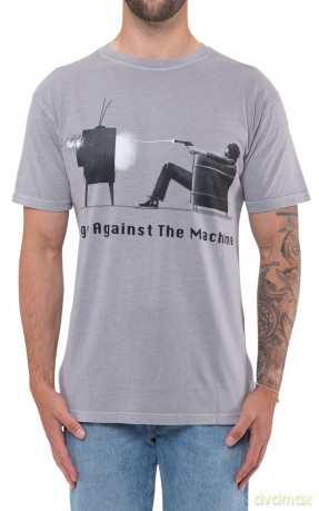 Rage Against The Machine: Unisex T-Shirt: Won't Do (Light Grey Mineral Wash) (Wash Collection) (Large)