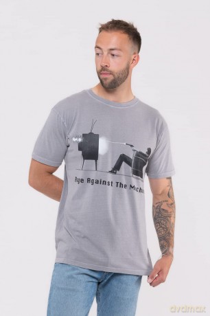 Rage Against The Machine: Unisex T-Shirt: Won't Do (Light Grey Mineral Wash) (Wash Collection) (XX-Large)