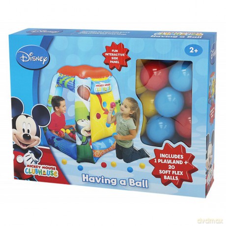 MONDO Namiot z piłeczkami Mickey