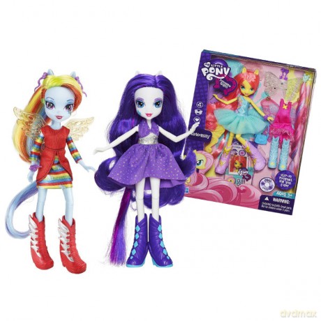 HASBRO My Little Pony Eguestria Lalka z akcesoriami [ZABAWKA]