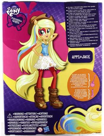 HASBRO My Little Pony Eguestria Lalka z akcesoriami [ZABAWKA]