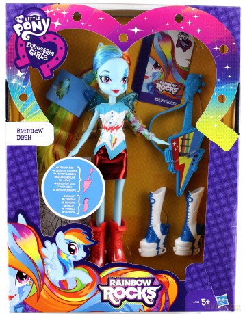 HASBRO My Little Pony Eguestria Lalka z akcesoriami [ZABAWKA]