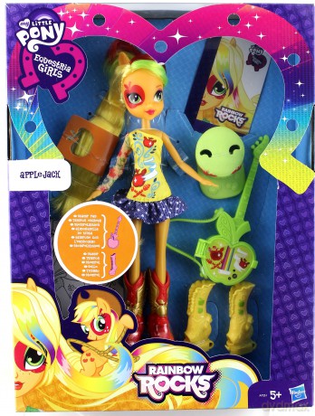 HASBRO My Little Pony Eguestria Lalka z akcesoriami [ZABAWKA]