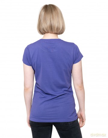 Ramones: Ladies T-Shirt: Presidential Seal (Purple) (X-Small)