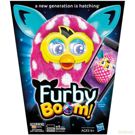 HASBRO Furby Boom Sunny Różowy [ZABAWKA]