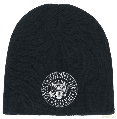 Ramones: Men's Beanie Hat: Presidential Seal