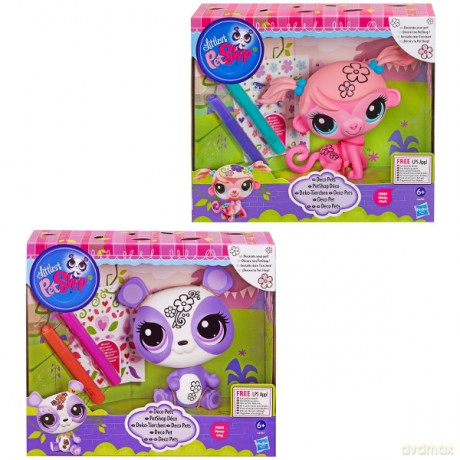 HASBRO Littles Pet Shop Zwierzak Do Dekorowania [ZABAWKA]