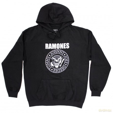Ramones: Men's Pullover Hoodie: Presidential Seal (Large)