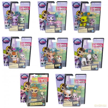 HASBRO Littles Pet Shop Zwierzaki z akcesoriami [ZABAWKA]