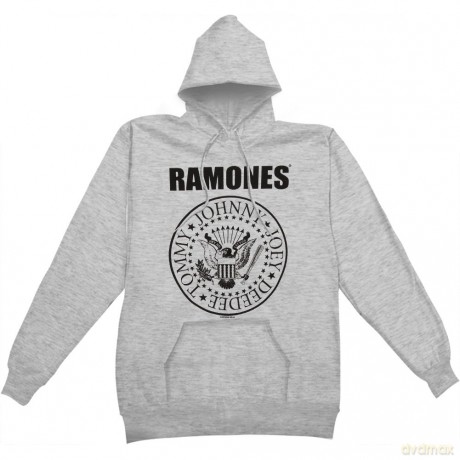 Ramones: Men's Pullover Hoodie: Presidential Seal (Medium)
