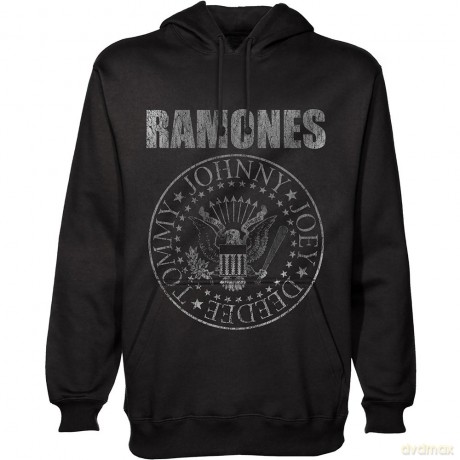 Ramones: Men's Pullover Hoodie: Presidential Seal (XX-Large)