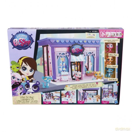 HASBRO Littles Pet Shop Zestaw Stylowy sklepik [ZABAWKA]