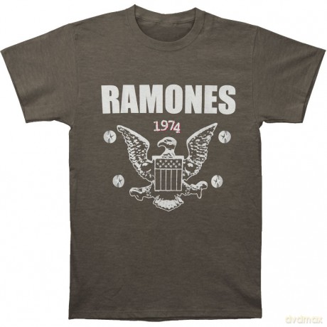 Ramones: Men's Tee: 1974 Eagle (Small)