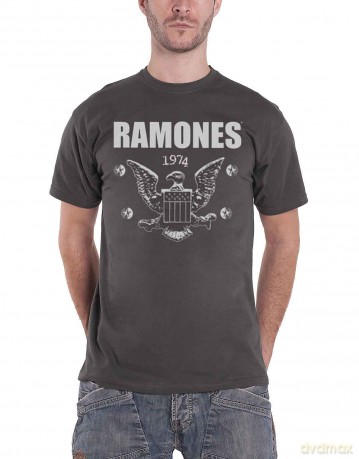 Ramones: Men's Tee: 1974 Eagle (X-Large)