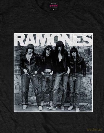 Ramones: Men's Tee: 1st Album (Large)