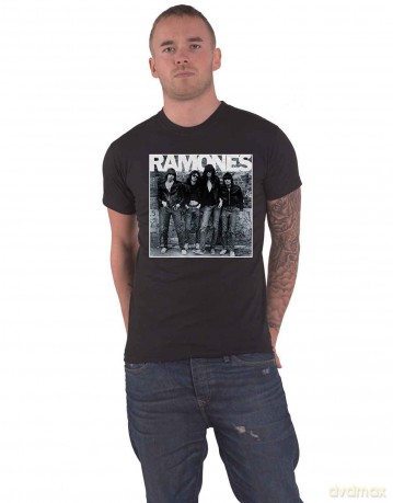 Ramones: Men's Tee: 1st Album (Medium)