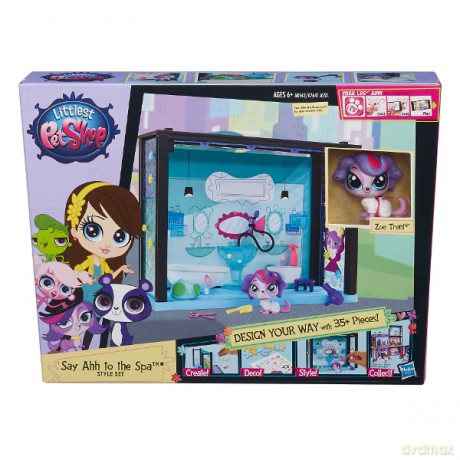 HASBRO Littles Pet Shop Ulubione miejsca [ZABAWKA]