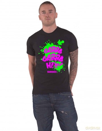 Ramones: Men's Tee: Gabba Gabba Hey (Small)