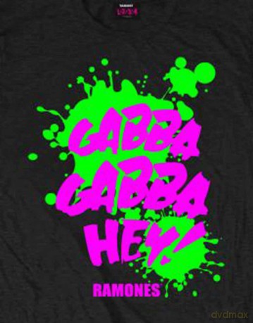 Ramones: Men's Tee: Gabba Gabba Hey (XX-Large)