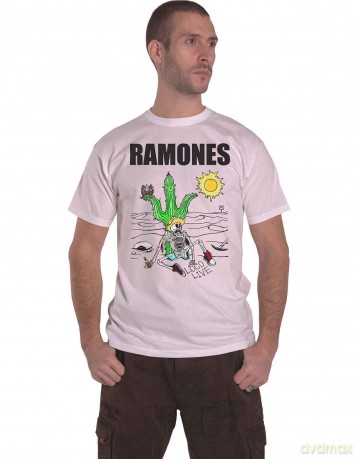 Ramones: Men's Tee: Loco Live (Medium)