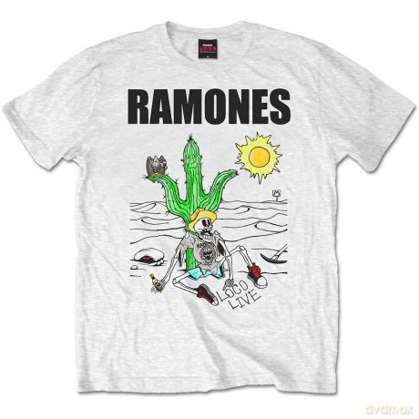 Ramones: Men's Tee: Loco Live (Small)