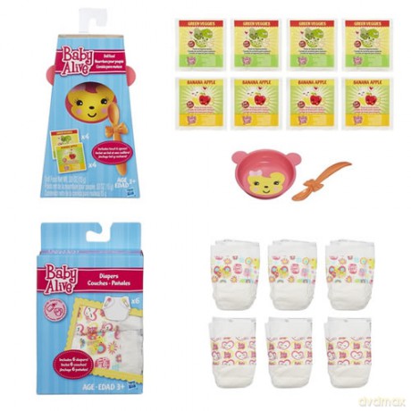 HASBRO Baby Alive Akcesoria [ZABAWKA]