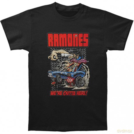 Ramones: Men's Tee: Outta Here (X-Large)
