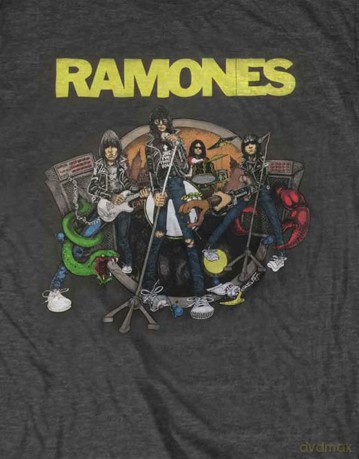 Ramones: Men's Tee: Road to Ruin (Large)