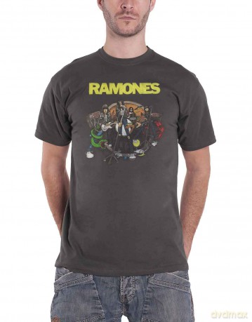 Ramones: Men's Tee: Road to Ruin (X-Large)