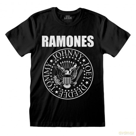 Ramones: Men's Tee: Seal (X-Large)