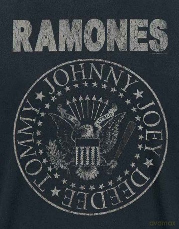 Ramones: Men's Tee: Seal Hey Ho (Back Print) (Large)