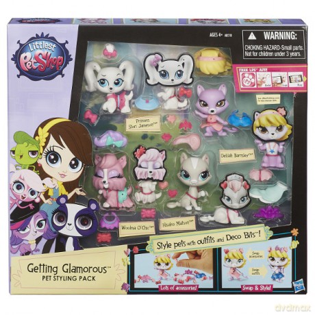 HASBRO Littles Pet Shop Zestaw stylowych zwierzaków [ZABAWKA]