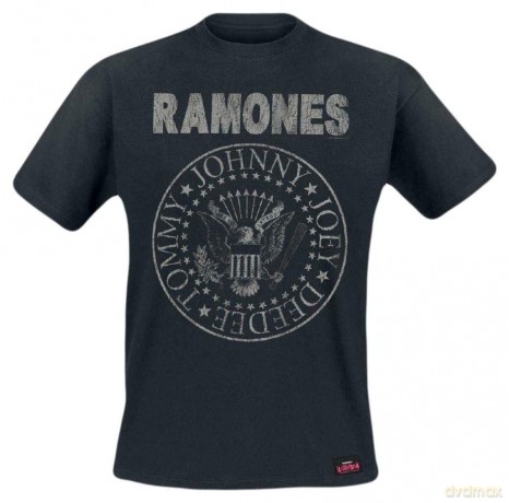 Ramones: Men's Tee: Seal Hey Ho (Back Print) (XX-Large)