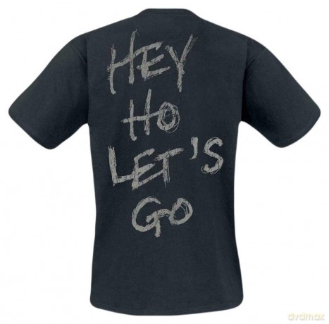 Ramones: Men's Tee: Seal Hey Ho (Back Print) (XX-Large)