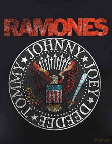 Ramones: Men's Tee: Vintage Eagle Seal (Small)