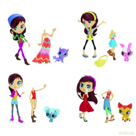 HASBRO Littles Pet Shop Blythe Modnisia [ZABAWKA]