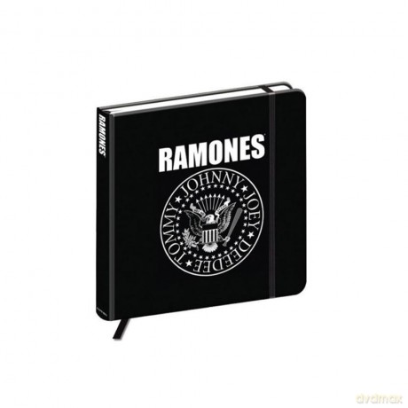 Ramones: Notebook: Presidential Seal (Hard Back)