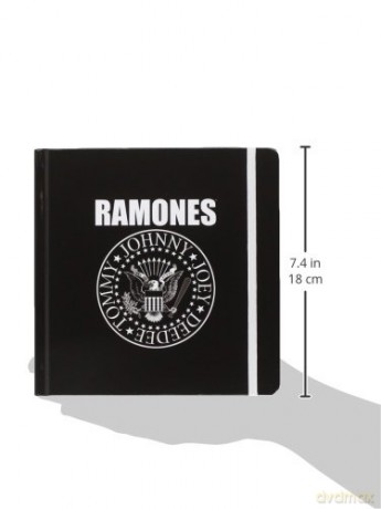 Ramones: Notebook: Presidential Seal (Hard Back)
