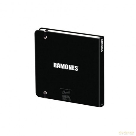 Ramones: Notebook: Presidential Seal (Hard Back)