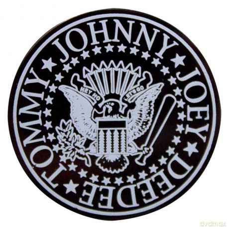 Ramones: Pin Badge: Presidential Seal Emblem