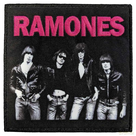 Ramones: Standard Patch: Band Photo