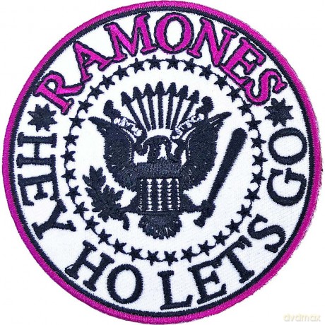 Ramones: Standard Patch: Hey Ho Let's Go V. 1