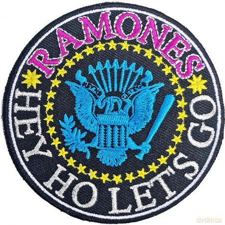 Ramones: Standard Patch: Hey Ho Let's Go V. 2
