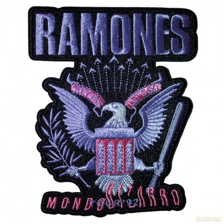Ramones: Standard Patch: Mondo Bizarro