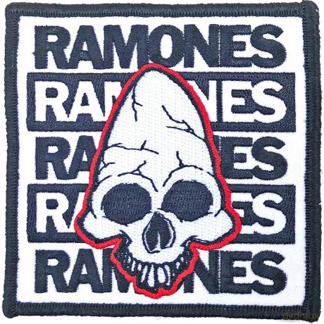 Ramones: Standard Patch: Pinhead