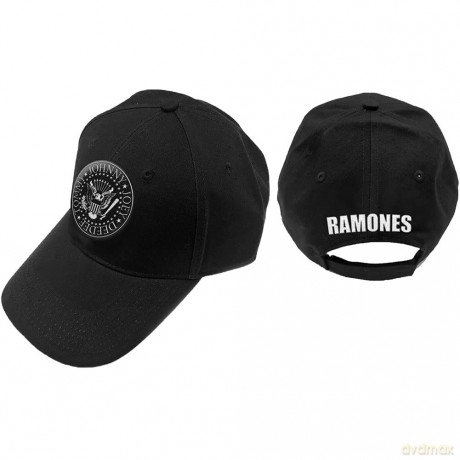 Ramones: Unisex Baseball Cap: Presidential Seal (Black)
